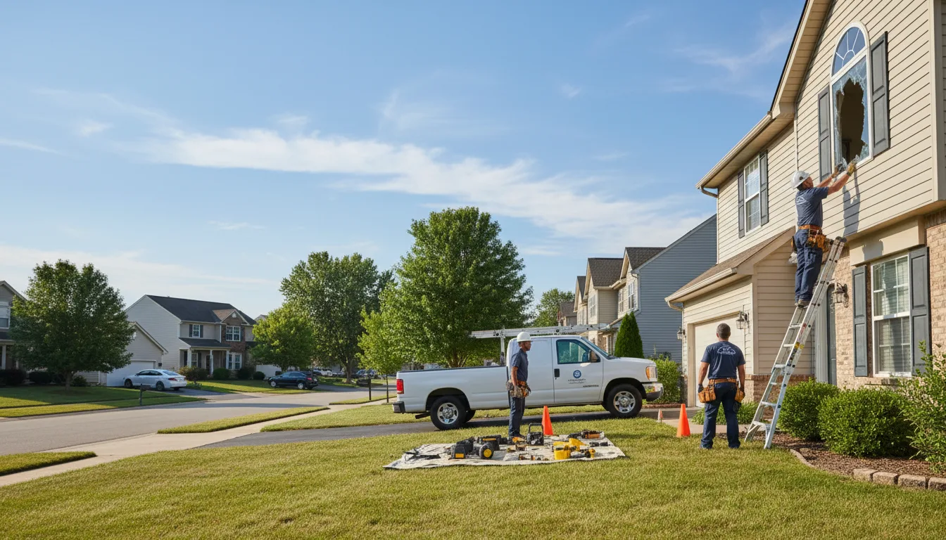 Expert window installer providing residential service in Lindsay, TX